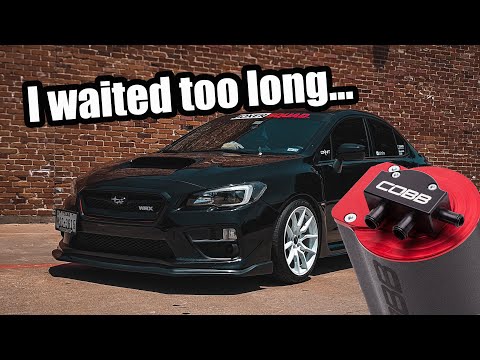 The first install I should've done | COBB Air oil Separator