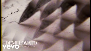Musik-Video-Miniaturansicht zu The Art of Starting Over Songtext von Demi Lovato
