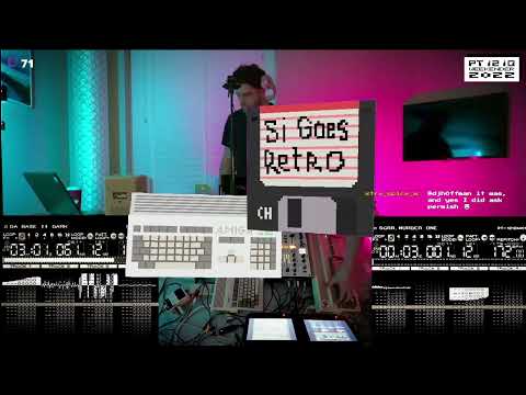 Protracker Jungle DJ Set - AMIGA 1200s PT1210 - Weekender V