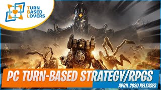 Upcoming Pc Turn-Based Strategy Rpgs | April 2020 Releases