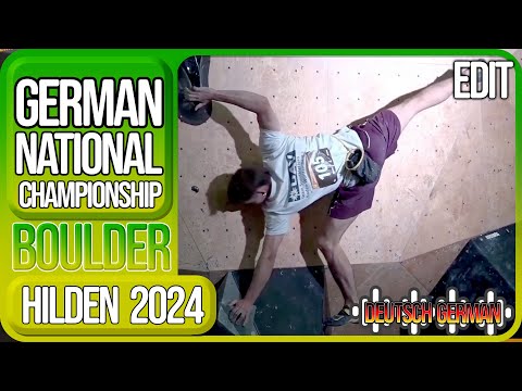 Boulder FInals | German Nationals | Hilden | 2024