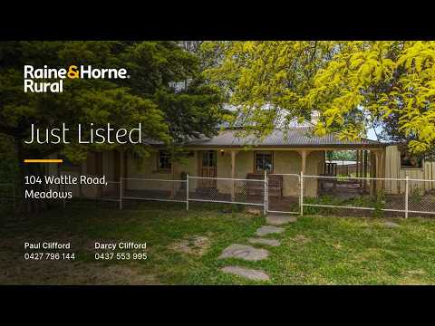 104 Wattle Road, Meadows, SA 5201, 2 Kuwarto, 1 Banyo, Lifestyle Property