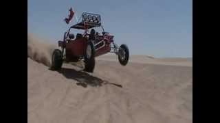 preview picture of video 'turbo rotary sand rail rotary power in gardena ca. built engine dumont dunes'
