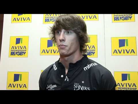 Sale Sharks -- Aviva Premiership's 'most passionate fans'?