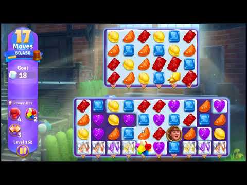 Willy Wonkas Sweet Adventure Level 162 - NO BOOSTERS 🍫 | SKILLGAMING ✔️