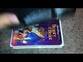 Beauty And The Beast 1992 VHS Version 3 2nd Copy
