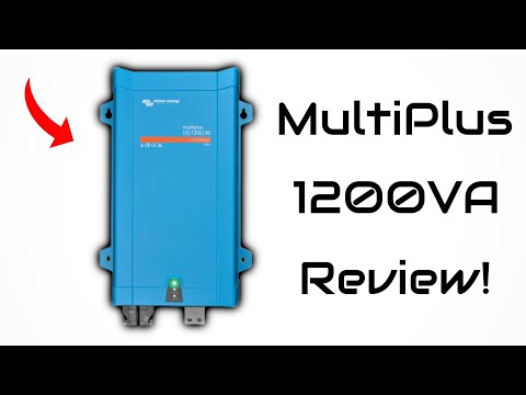 Watch This BEFORE Purchasing a Victron Multiplus 1200VA!