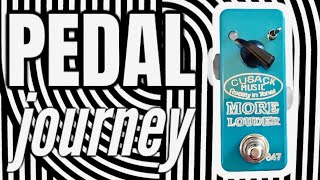 Video thumbnail for Cusack Music More Louder Booster DEMO by Pedals & Friends