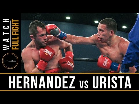 WATCH: Marcos Hernandez vs. Antonio Urista Highlights