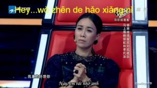 [Vietsub+Pinyin]如果没有你-Nếu như không có em