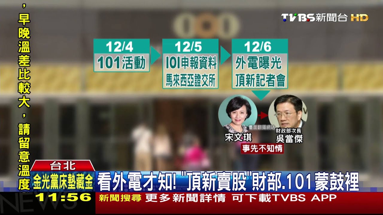 頂新賣101給外資　投審會放話「絕對嚴審」