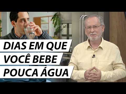 Isso acontece em seu cérebro quando você bebe pouca água. 💧🧠 - Dr. Cesar Vasconcellos Psiquiatra
