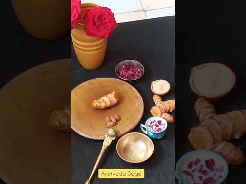 Skin Glowing Face Pack #diy #ayurveda #skincare