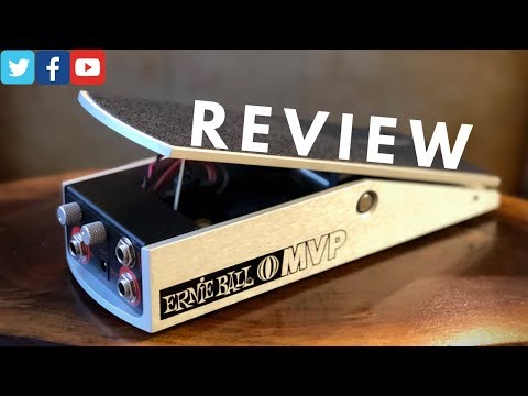 6182 MVP Mono Volume Pedal, 250k by Ernie Ball | RockBoard