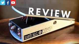Video thumbnail for Ernie Ball MVP Volume Pedal Review by Mr Z's Music Lessons