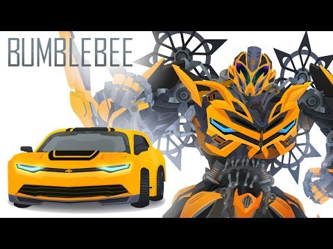 BUMBLEBEE(2014 Camaro Concept) - Short Flash Transformers Series