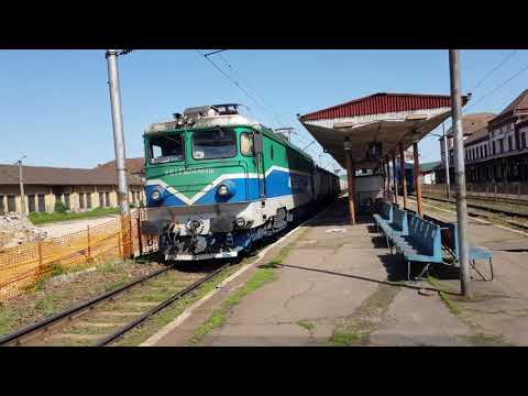 TREN DE MARFA UNICOM TRANZIT TRAS  DE LOCOMOTIVA 531