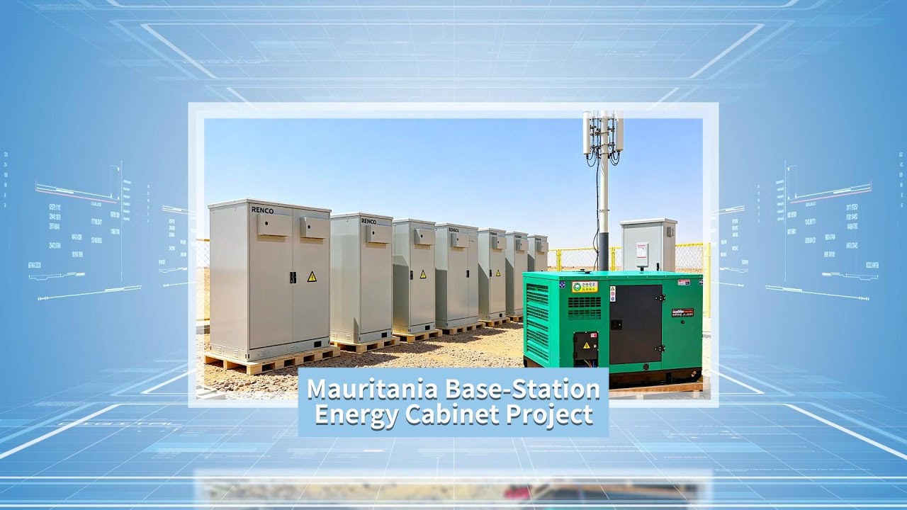 Mauritania Solar-Storage-Charging-Diesel Integrated Base Station Energy Cabinet