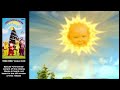 Happy Merry Christmas With The Teletubbies US Vs UK Closing Comparison