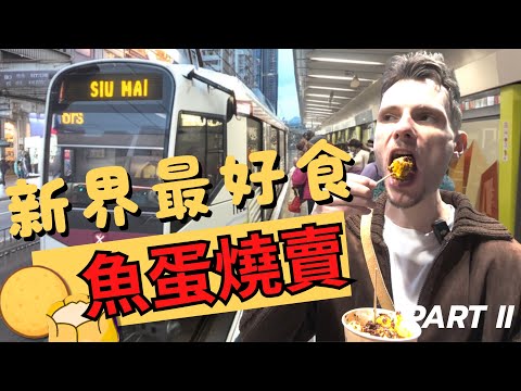 香港丸路山旮旯 − 上水元朗屯門食魚蛋燒賣！ Fishballs and Siu Mai in the New Territories【PART II】