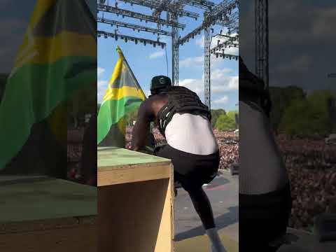 Vybz Kartel Best Performance at Wireless festival 2025