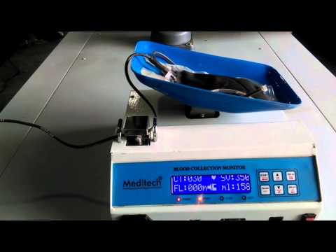 Blood Collection Monitor