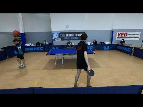 Trieste Sistiana vs Udine 2000 - Tigelli vs Rossi (1-5)