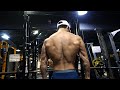 오랜만에 새벽 등운동 | 운동자극 & 동기부여 영상 | Back workout