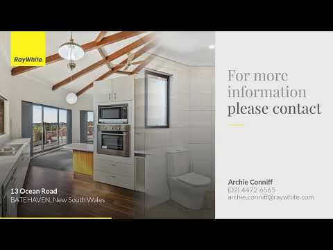 13 Ocean Road, Batehaven, NSW 2536, 3 Bedrooms, 2 Bathrooms, House