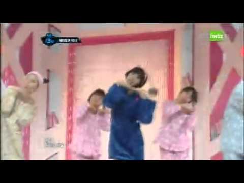 120119 Rainbow Pixie - Hoi Hoi @M!CountDown (Debut Stage)