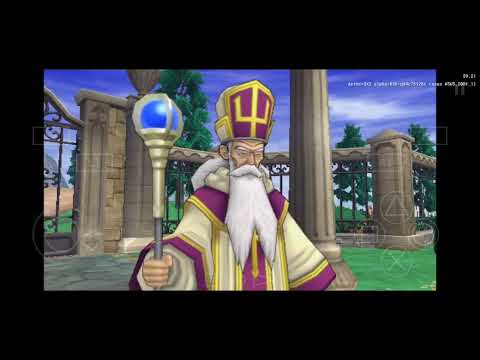 Dragon quest 8 [AetherSX2] walkthrough part 64 - savella cathedral & Lord high Priest residence