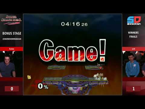 Bonus Stage: Super Smash Bros Melee - Winners Finals - Kevbot vs ycz6
