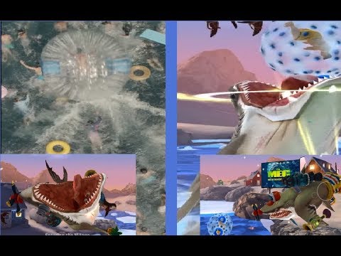 New Zorb - The Meg update - Hungry Shark World