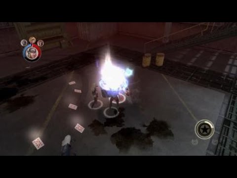 Marvel Ultimate Alliance 2 Factory Floor skip