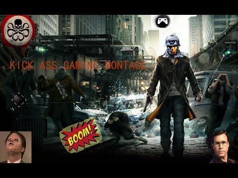 Kickass Gaming MONTAGE!!!!!!