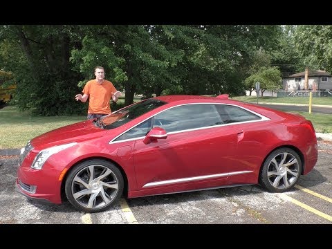 The Cadillac ELR Was a Truly Horrible Value