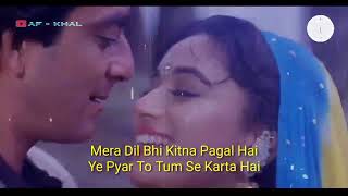 Download lagu Mera Dil Bhi Kitna Pagal Hai versi Mabak 720p mp3