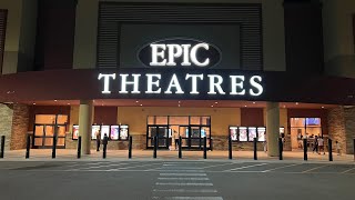 Going to Epic Theatres to See Super Mario Bros | Tour of Epic Theatres & Super Mario Bros Review