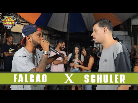 FALCÃO x SCHULER - 1ª FASE - Roda Cultural da Rocinha: 88ª EDIÇÃO