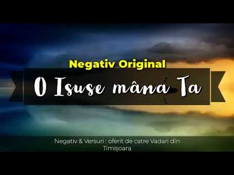 Negativ - O Isuse Mana Ta (Original Vadari )