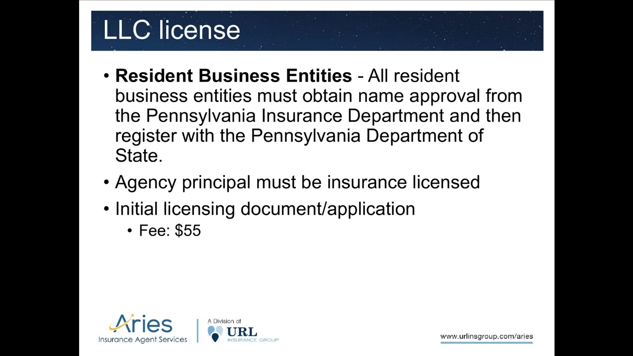 Agency Builder Starting an LLC