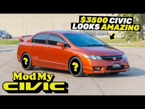 Quick & Easy Honda Civic Si Build - Part 2