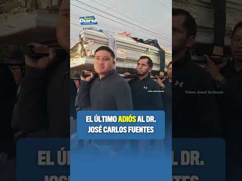 ⚫ DAN CRISTIANA SEPULTURA AL DR. JOSÉ CARLOS FUENTES 🕊️