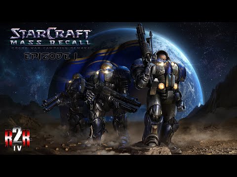[16] StarCraft 2: Mass Recall v.8.0.1 {SC1 Brood War Remake Mod} ➤ Кампания Терранов / Эксперт
