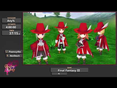 Questing for Glory 4: Final Fantasy III PC Any% by Poorscythe