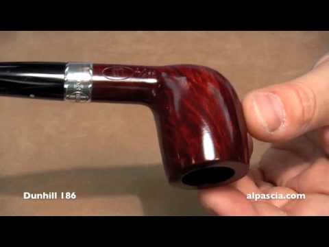 pipa Dunhill 186 - smoking pipe