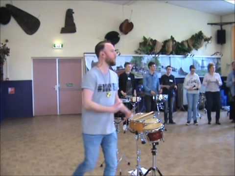 AFC Percussion Academy  - Samba workshop met Niels van der Leest