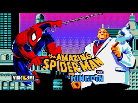 🎮 Spider-Man vs. The Kingpin (Sega CD) Complete Gameplay
