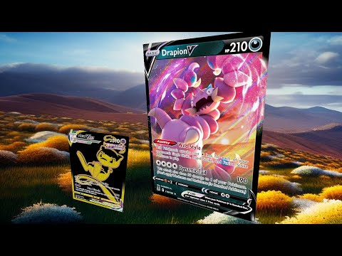 Drapion V! How he destroy my Mew V Deck!