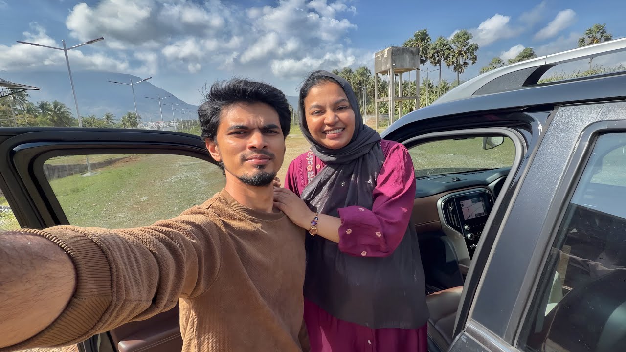 AYRA & NYLA-வ விட்டு வந்துட்டோம்..🤣 ESCAPE 🥰